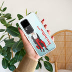 Attitude Girl Customize Transparent Silicon Case For Vivo V30 5G