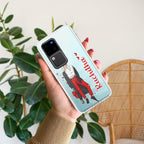 Attitude Girl Customize Transparent Silicon Case For Vivo V30 Pro 5G