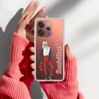 Attitude Girl Customize Transparent Silicon Case For Vivo X200 FE