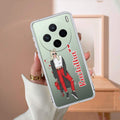 Attitude Girl Customize Transparent Silicon Case For Vivo X200 5G