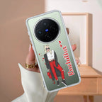 Attitude Girl Customize Transparent Silicon Case For Vivo Y200 5G