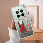 Attitude Girl Customize Transparent Silicon Case For Vivo V60e 5G