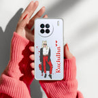 Attitude Girl Customize Anti Yellow Case For Vivo X90 5G