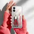 Attitude Girl Customize Transparent Silicon Case For Vivo T4 Lite 5G