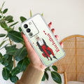 Attitude Girl Customize Transparent Silicon Case For Vivo Y200 5G