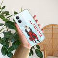 Attitude Girl Customize Transparent Silicon Case For Vivo Y29 5G