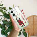 Attitude Girl Customize Anti Yellow Case For Vivo Y200 Pro 5G