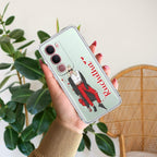 Attitude Girl Customize Transparent Silicon Case For Vivo Y31 5G
