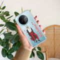 Attitude Girl Customize Transparent Silicon Case For Vivo Y39 5G