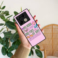 Aura Is Pure Glossy Metal Case Cover For Infinix - ShopOnCliQ