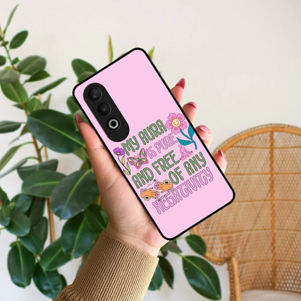 Aura Is Pure Glossy Metal Case Cover For OnePlus - ShopOnCliQ
