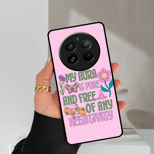 Aura Is Pure Glossy Metal Case Cover For Realme