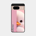 Baby Duck Glossy Metal Case Cover For Google Pixel 8 5G