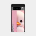 Baby Duck Glossy Metal Case Cover For Google Pixel 8 Pro 5G