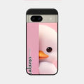 Baby Duck Glossy Metal Case Cover For Google Pixel 8A 5G