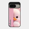 Baby Duck Glossy Metal Case Cover For Google Pixel 9 5G