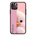 Baby Duck Glossy Metal Case Cover For iPhone 11 Pro