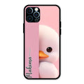 Baby Duck Glossy Metal Case Cover For iPhone 12 Pro