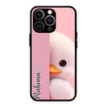 Baby Duck Glossy Metal Case Cover For iPhone 13 Pro Max