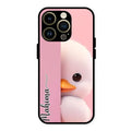 Baby Duck Glossy Metal Case Cover For iPhone 14 Pro Max