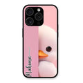 Baby Duck Glossy Metal Case Cover For iPhone 15 Pro