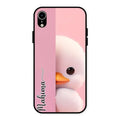 Baby Duck Glossy Metal Case Cover For iPhone XR