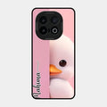 Baby Duck Glossy Metal Case Cover For Iqoo 13 5G