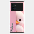 Baby Duck Glossy Metal Case Cover For Iqoo 9 Pro 5G