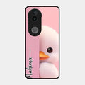Baby Duck Glossy Metal Case Cover For Iqoo Z10R