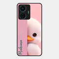 Baby Duck Glossy Metal Case Cover For Iqoo Z6 44W