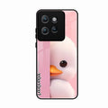 Baby Duck Glossy Metal Case Cover For Motorola Edge 50 Neo