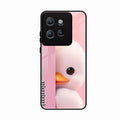 Baby Duck Glossy Metal Case Cover For Motorola Edge 50