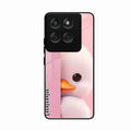 Baby Duck Glossy Metal Case Cover For Motorola Edge 60 Pro 5G