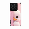 Baby Duck Glossy Metal Case Cover For Motorola Edge 60 Stylus 5G
