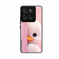 Baby Duck Glossy Metal Case Cover For Motorola Edge 70 5G