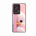 Baby Duck Glossy Metal Case Cover For Motorola G96 5G