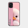 Baby Duck Glossy Metal Case Cover For Nothing Phone 1