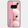 Baby Duck Glossy Metal Case Cover For Nothing Phone 2A Plus