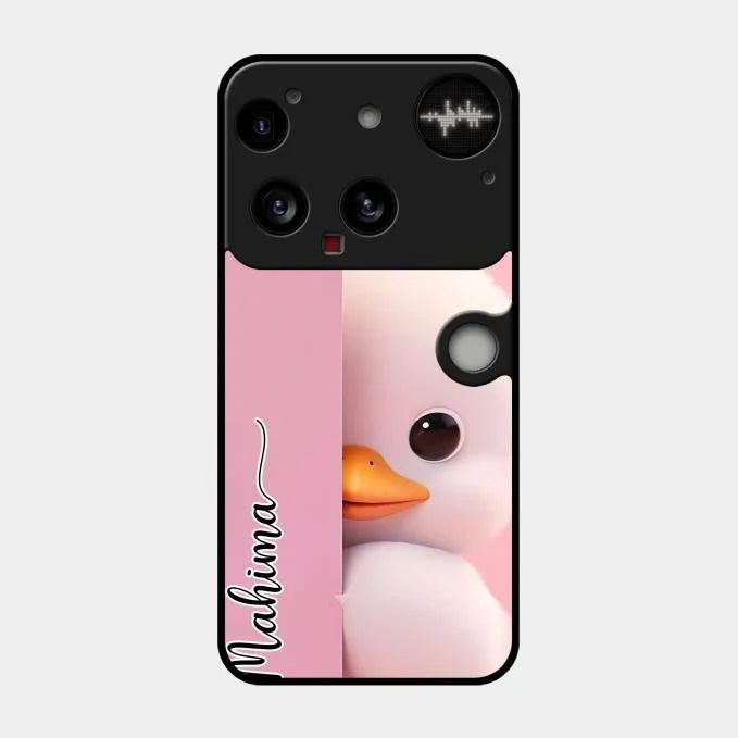 Baby Duck Glossy Metal Case Cover For Nothing Phone 3 5G