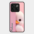Baby Duck Glossy Metal Case Cover For Oneplus 10T 5G