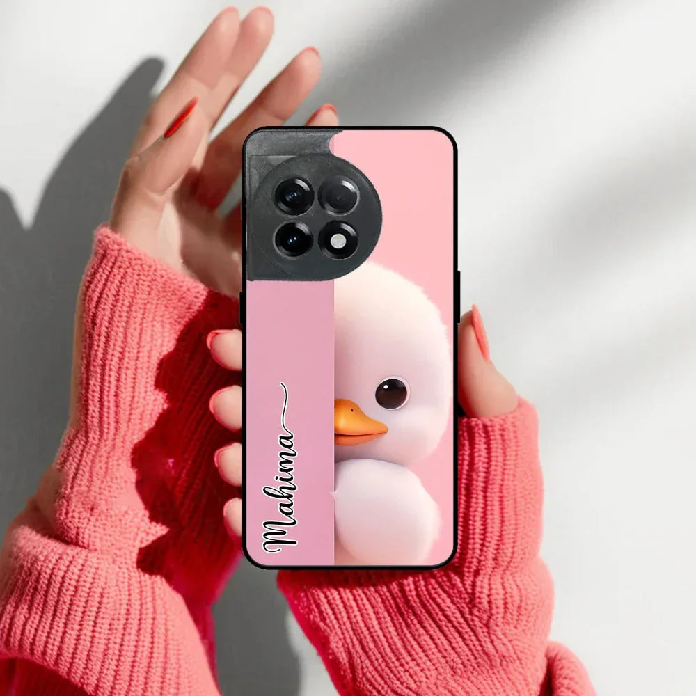 Baby Duck Glossy Metal Case Cover For OnePlus - ShopOnCliQ