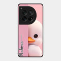 Baby Duck Glossy Metal Case Cover For Oneplus 12 5G