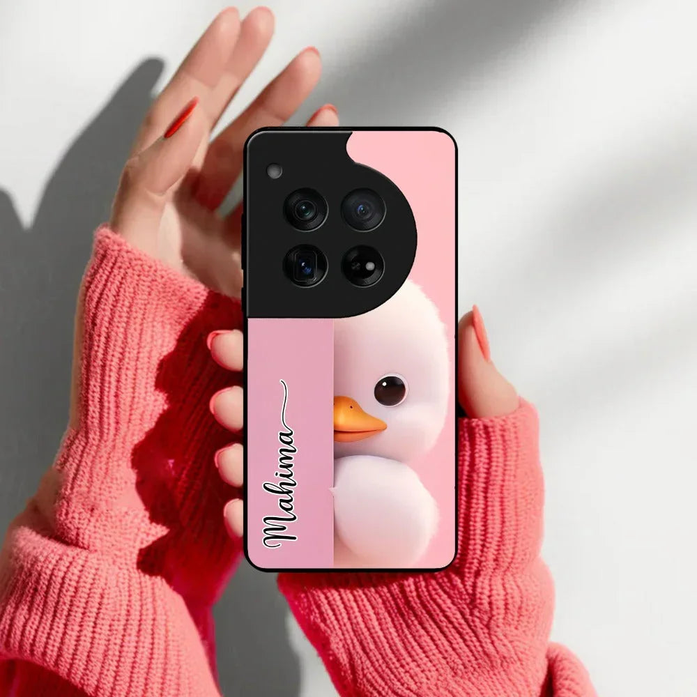 Baby Duck Glossy Metal Case Cover For OnePlus - ShopOnCliQ