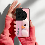 Baby Duck Glossy Metal Case Cover For OnePlus - ShopOnCliQ