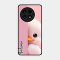 Baby Duck Glossy Metal Case Cover For Oneplus 13R 5G