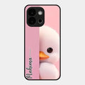 Baby Duck Glossy Metal Case Cover For Oneplus 13S 5G