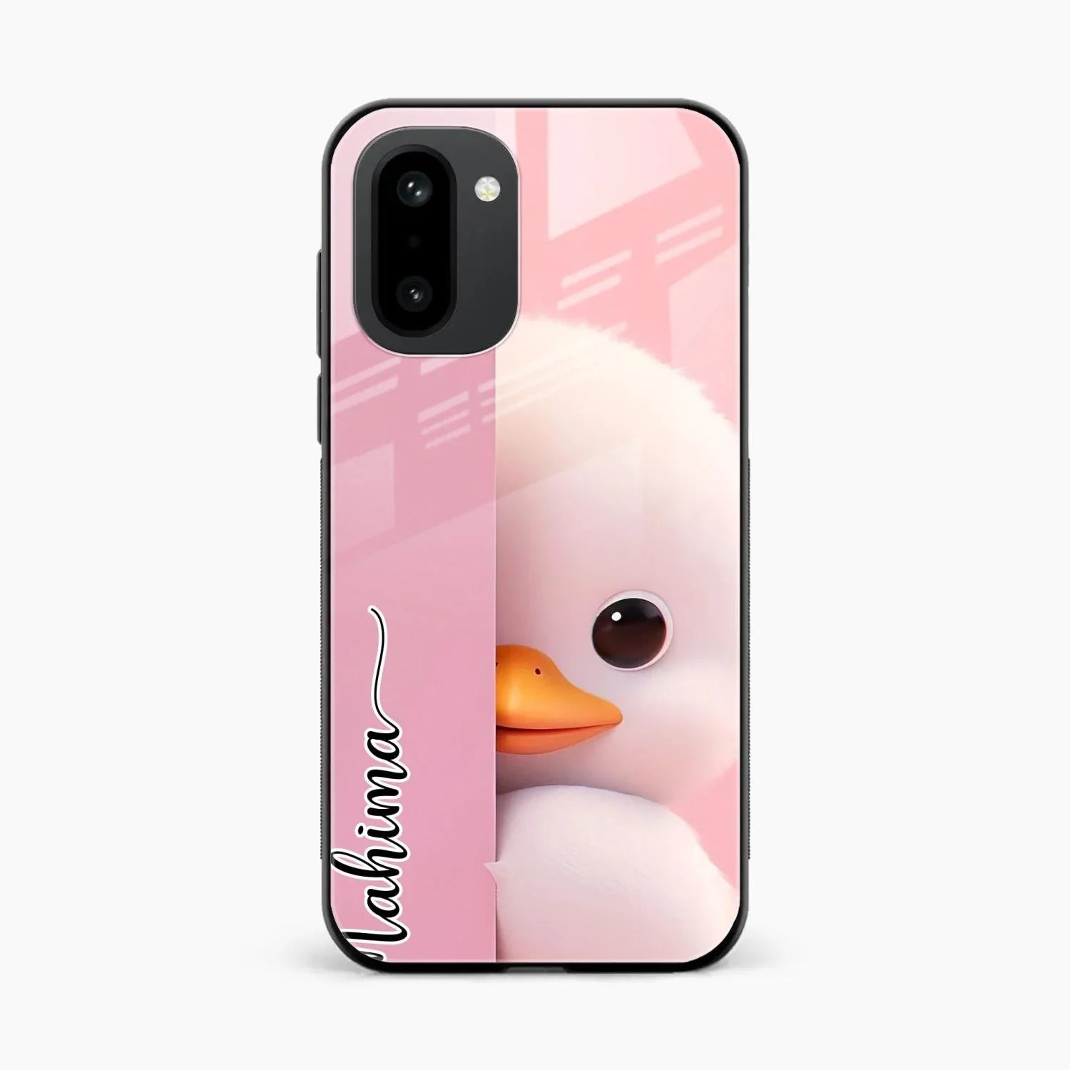 Baby Duck Glossy Metal Case Cover For OnePlus 15R 5G