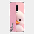 Baby Duck Glossy Metal Case Cover For Oneplus 7 Pro