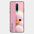 Baby Duck Glossy Metal Case Cover For Oneplus 8