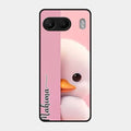 Baby Duck Glossy Metal Case Cover For Oneplus Nord 4 5G